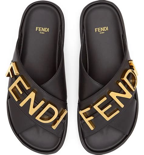 fendi slippers for women